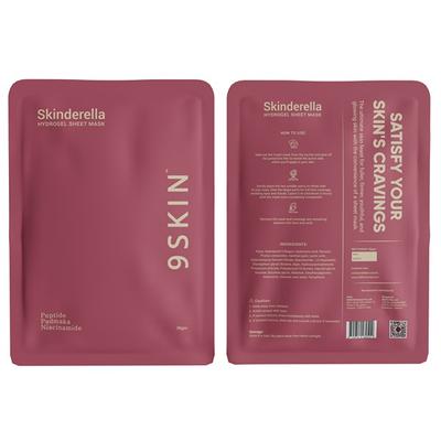 9SKIN Skindrella Hydrogel Sheet Mask 35 gm - Sheet Masks