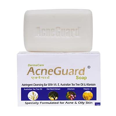 Acneguard Soap (Pack Of 4 X 75 g) 1's - Soaps