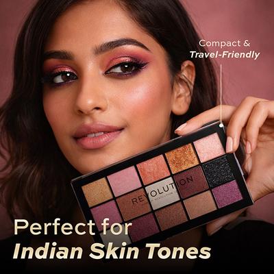 Revolution Reloaded Palette Affection 16.5 gm - Face Palettes