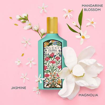 Gucci Flora Gorgeous Jasmine Eau De Parfum For Women 50 ml - Women Perfumes (Edt/Edp)