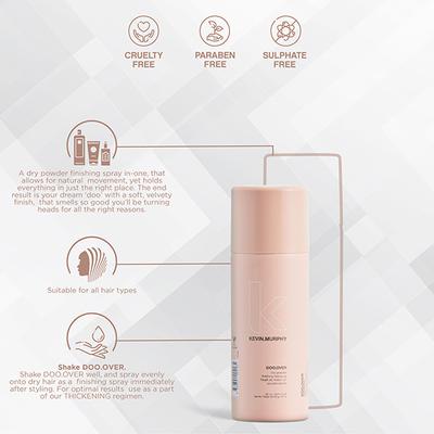 Kevin Murphy Doo Over Dry Powder Finishing Hair Spray Texturizers 100 ml - Hair Perms & Texturizers