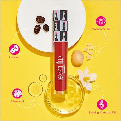 LoveChild Masaba Game On 01 Rani Mad Matte Liquid Lipstick 5 ml - Liquid Lipsticks
