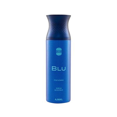 Ajmal Blu Raindrops Silvershadedeo 600 ml - Deodorants/Roll-Ons