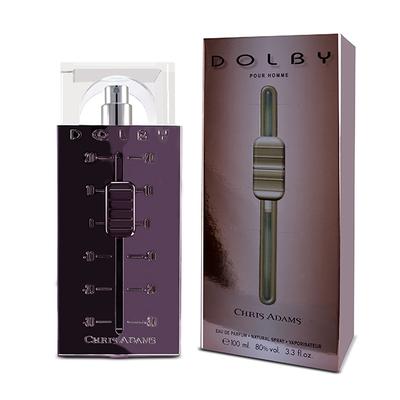Chris Adams Platinum Collection Dolby Man Perfume 100 ml - Men Perfumes (Edt/Edp)