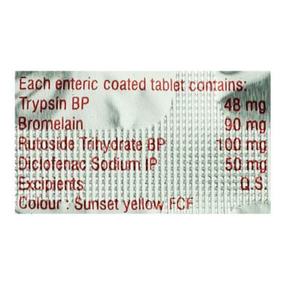 Xymoheal D Tablet 10'S - Pain relief-Nsa