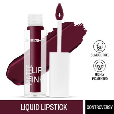 Insight Cosmetics Matte Lip Ink-Controversy 14 4gm - Liquid Lipsticks