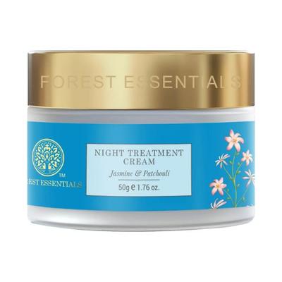 Forest Essentials Night Treatment Cream Jasmine & Patchoulinight Cream 50 gm - Face Moisturizers