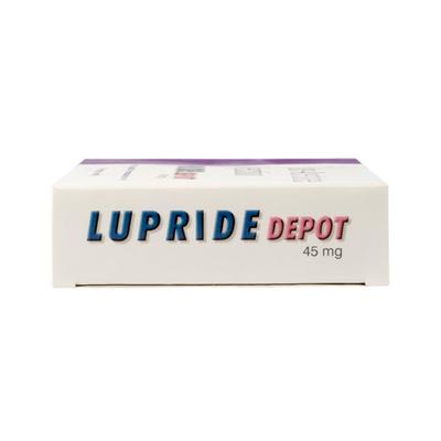 LUPRIDE DEPOT 45mg Injection 1's - Hormonal Therapy-Tro