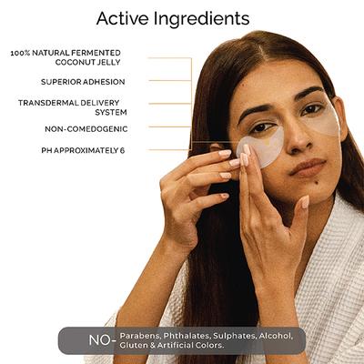 Luxa Derme Under Eye Revive Bio Cellulose Sheet Mask (Pack 2 x 5ml) 1's - Eye Masks