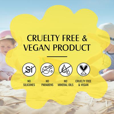 Mom & World SPF 50 Mineral Based Kids Sunscreen Face Spray 120 ml - Baby Skin Care