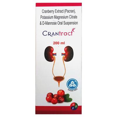 CRANTRACT Oral Suspension 200ml - Kidney Disease/Stones-Oth