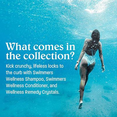 Malibu C Swimmers Wellness Collection Kit 560 ml - Hair Treatment