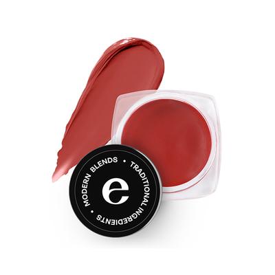 ENN Pout Lip And Cheek Tint With SPF 10 And Avocado Oil - Retro Red 5 gm - Blush Brush