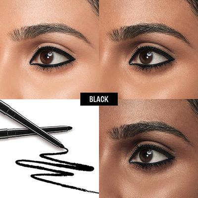 Lakme 9 to 5 Eyeconic Kajal, Smudgeproof, Waterproof, lasts upto 24 Hrs, Black, 0.35gm - Kajal & Kohls