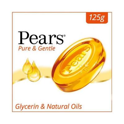 Pears Pure & Gentle Soap Bar- For All Skin Types 125 gm - Soaps