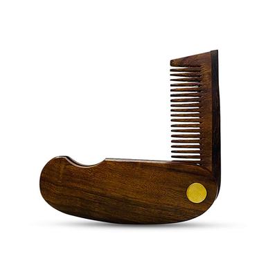 Beardhood Beard Comb (with Leather Case) - Beard Comb