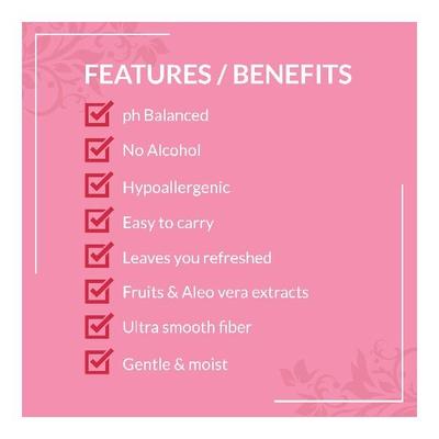 Sirona Intimate Wipes (Pack of 3 x 10's) - Intimate Care