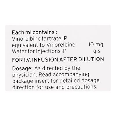 Vinelbine 10mg Injection 1ml - Cancer Oncology-Cyt
