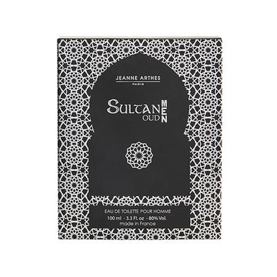 Jeanne Arthes Sultan Men Oud Eau de Toilette 100 ml - Men Perfumes (Edt/Edp)
