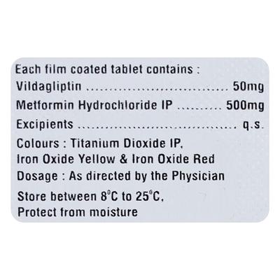 MINGLIP M 500 Tablet 15's - Diabetes-Ant