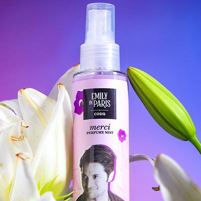Cos-IQ Emily In Paris Merci Perfume Mist for Men 100 ml - Body Mist/Spray
