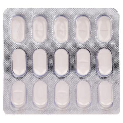 Obimet SR 500mg Tablet 15'S - Diabetes-Ant