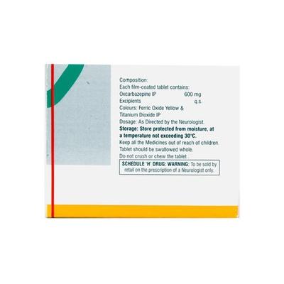 Selzic 600mg Tablet 10'S - Epilepsy/Convulsion-Ant