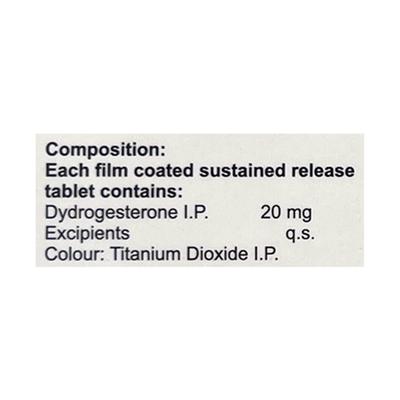 ISOFIT SR 20mg Tablet 10's - Hormonal Therapy-Oes