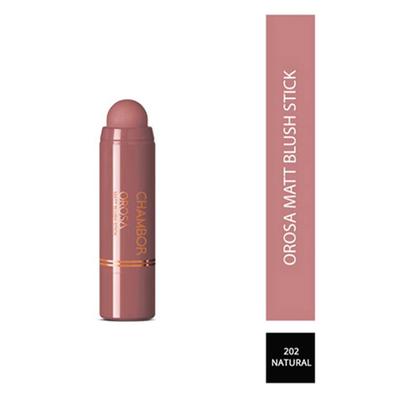 Chambor Orosa Matt Blush Stick - Natural 202 5.8 gm - Blushes