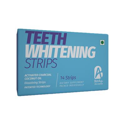 BonAyu Teeth Whitening Dissolving Strips 14's - Vital Health