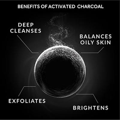 Pond'S Pure Detox Pollution Clear Face Wash with Activated Charcoal 50 gm - Face Washes