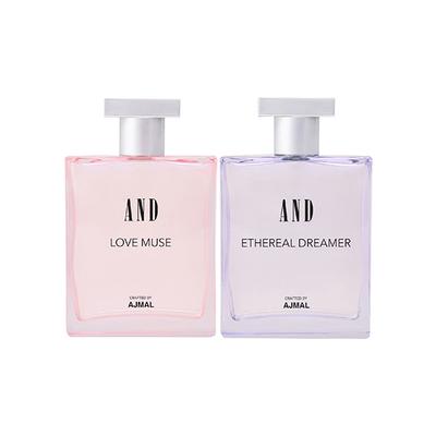 AND LovM & EtherlD EDP Pack of 2 200 ml - Women Perfumes (Edt/Edp)