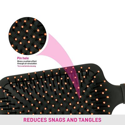 Vega Paddle Brush Black (E15 - PB) 1's - Hair Brushes