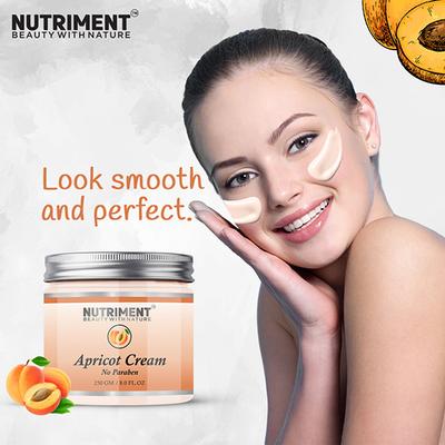 Nutriment Apricot Cream All Skin Type 250 gm - Lotions & Creams