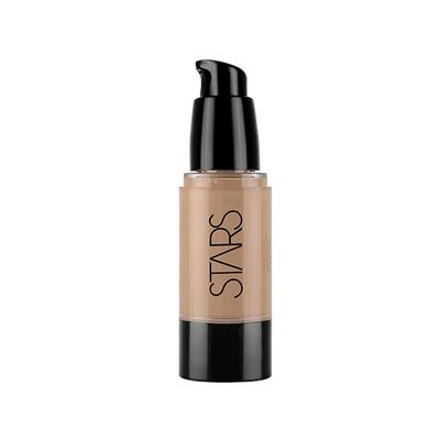 Star's Cosmetics Matte Finish, Full Coverage Face Make Up Micro Foundation (Sienna) 30 ml - Foundation