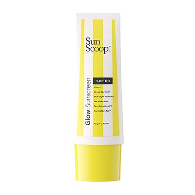 Sunscoop Glow Sunscreen Spf 60 Pa 45 gm - Face Sunscreen