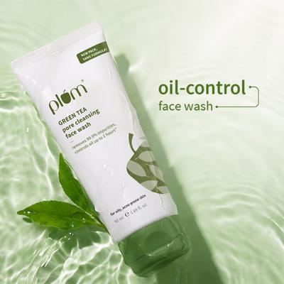 Plum Green Tea Pore Cleansing Face Wash 50 ml - Face Washes