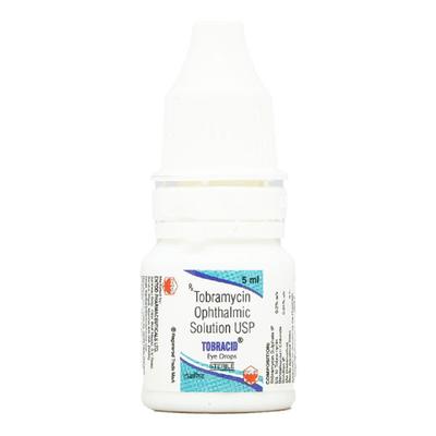 Tobracid Eye Drops 5ml - Eye Infections-Eaa