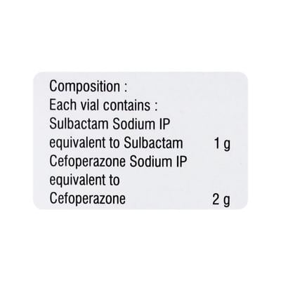 Zostum 3Gm Injection 1's - Bacterial Infections-Cep