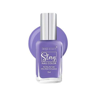 Swiss Beauty Slay Nail Color, Shade - Tuscan 13 gm - Nail Polish