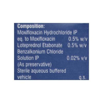 Mahaflox LP Eye Drops 5ml - Eye Infections-Eaa