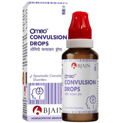 Bjain Omeo Convulsion Drops 30 ml - Homeopathic Drops
