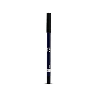 Matt Look Single Stroke Eyeliner Kohl Kajal 24 Hours Smudgeproof Deep Blue 1.3 gm - Kajal & Kohls