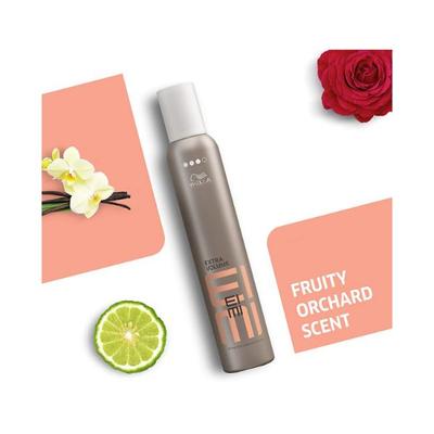 Wella Professionals EIMI Extra Volume Strong Hold Volumizing Mousse 300 ml - Hair Perms & Texturizers