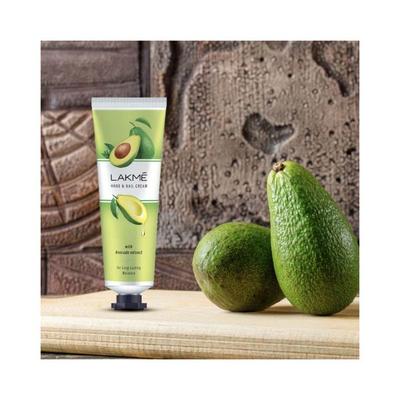 Lakme Hand and Nail Cream with Avocado Pentavitin and Almond Oil 30 gm - Hand Creams
