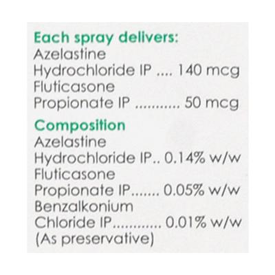 Duonase 70Md Nasal Spray 7Gm - Nasal Congestion-Nas