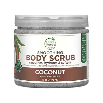 Petal Fresh Smoothing Coconut Body Scrub 473 ml - Scrubs & Exfoliants