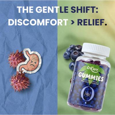 Ericare Colon Cleanse Gummies 30 s - Digestive Health