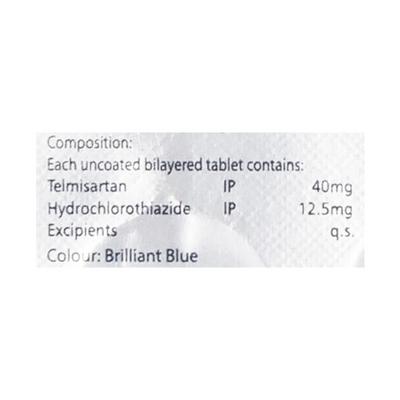 Geotel H Tablet 10's - Hypertension-Ang