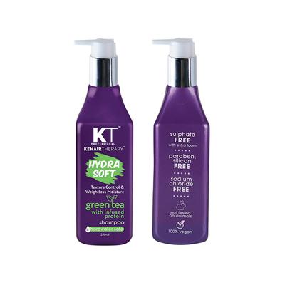Kehairtherapy Hydra Soft Shampoo & Conditioner (Pack Of 2) 500 ml - Straight Hair